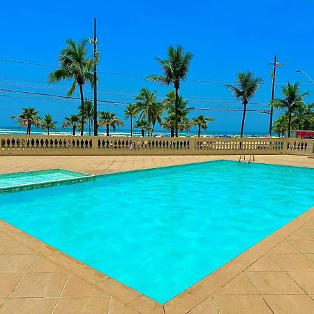Apartamento Frente Ao Mar Com Varanda E Piscina Praia Grande  Eksteriør bilde