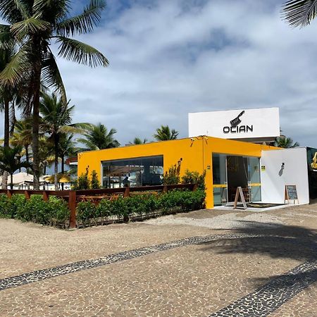Apartamento Frente Ao Mar Com Varanda E Piscina Praia Grande  Eksteriør bilde