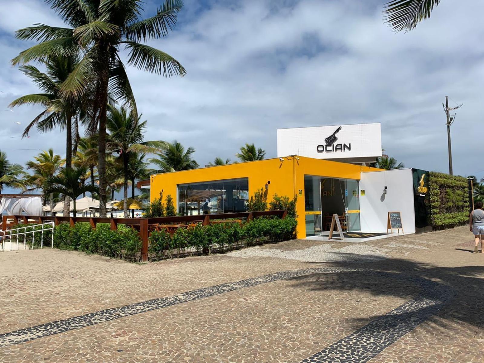 Apartamento Frente Ao Mar Com Varanda E Piscina Praia Grande  Eksteriør bilde