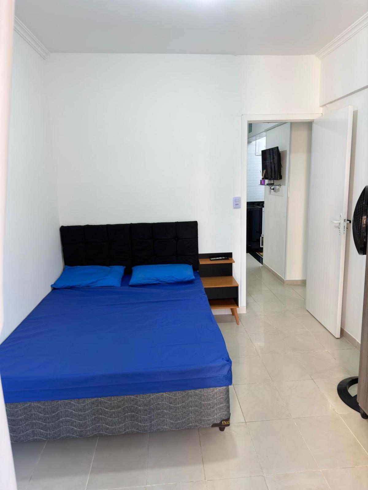 Apartamento Frente Ao Mar Com Varanda E Piscina Praia Grande  Eksteriør bilde