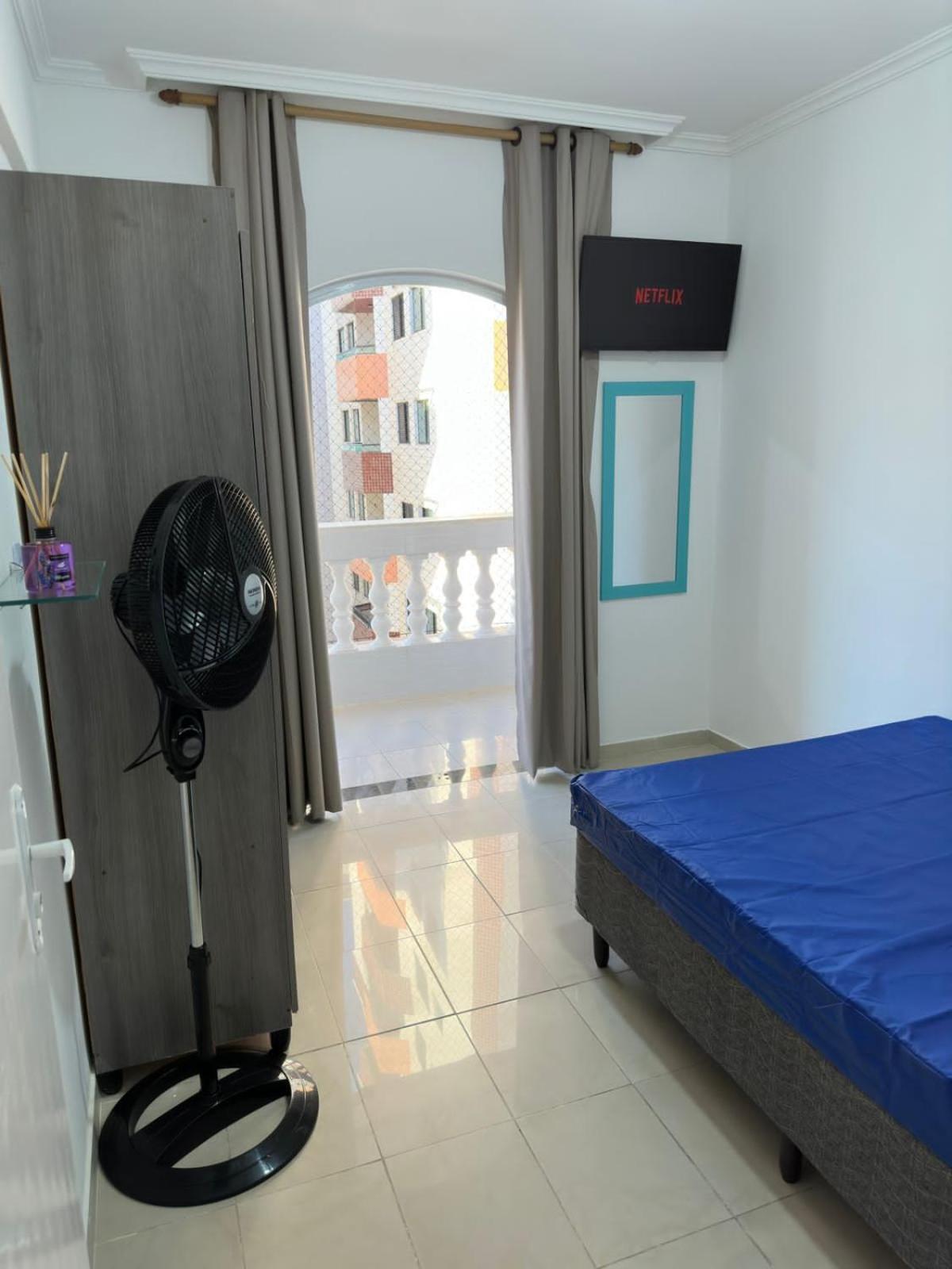 Apartamento Frente Ao Mar Com Varanda E Piscina Praia Grande  Eksteriør bilde