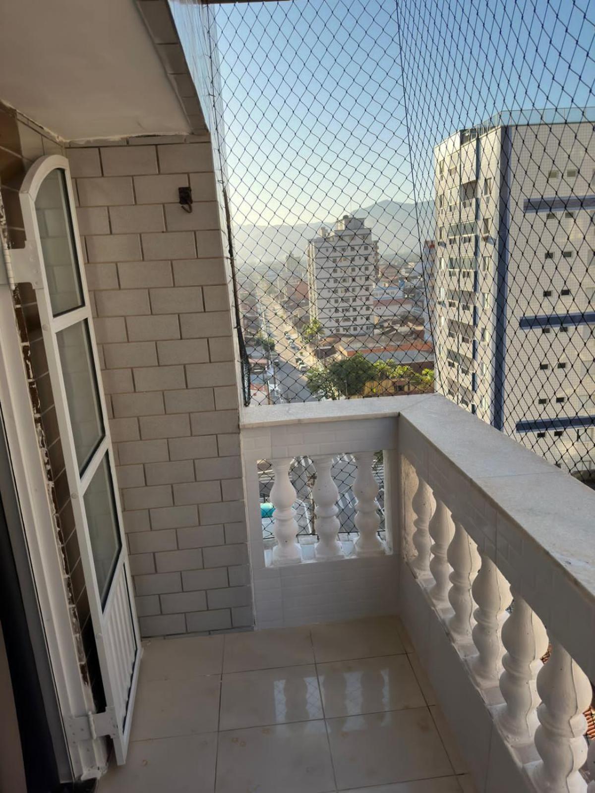 Apartamento Frente Ao Mar Com Varanda E Piscina Praia Grande  Eksteriør bilde