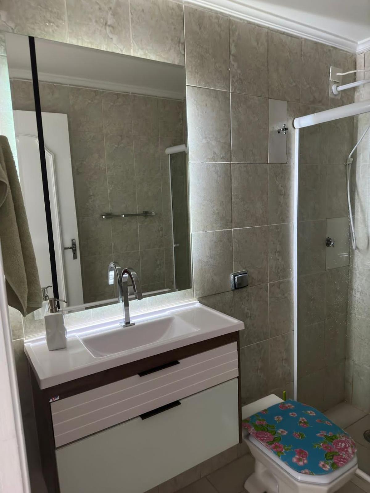 Apartamento Frente Ao Mar Com Varanda E Piscina Praia Grande  Eksteriør bilde