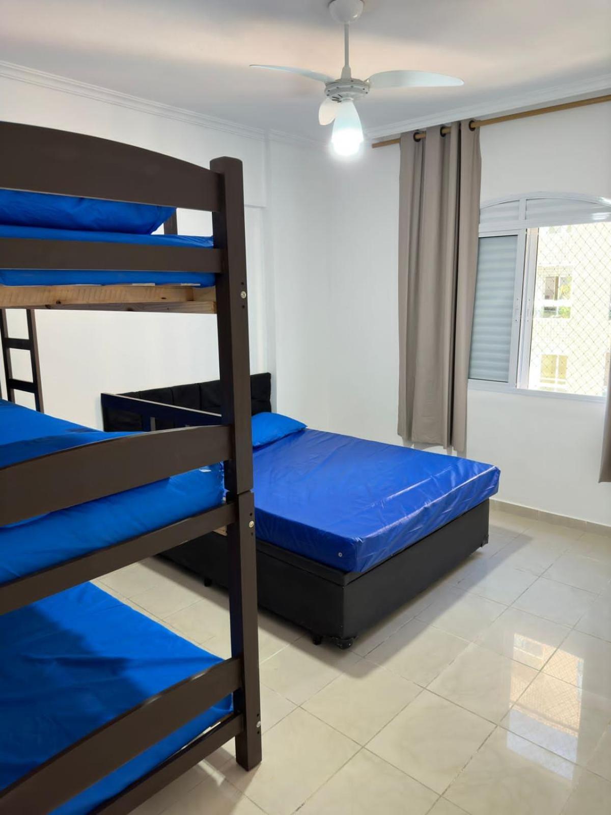 Apartamento Frente Ao Mar Com Varanda E Piscina Praia Grande  Eksteriør bilde