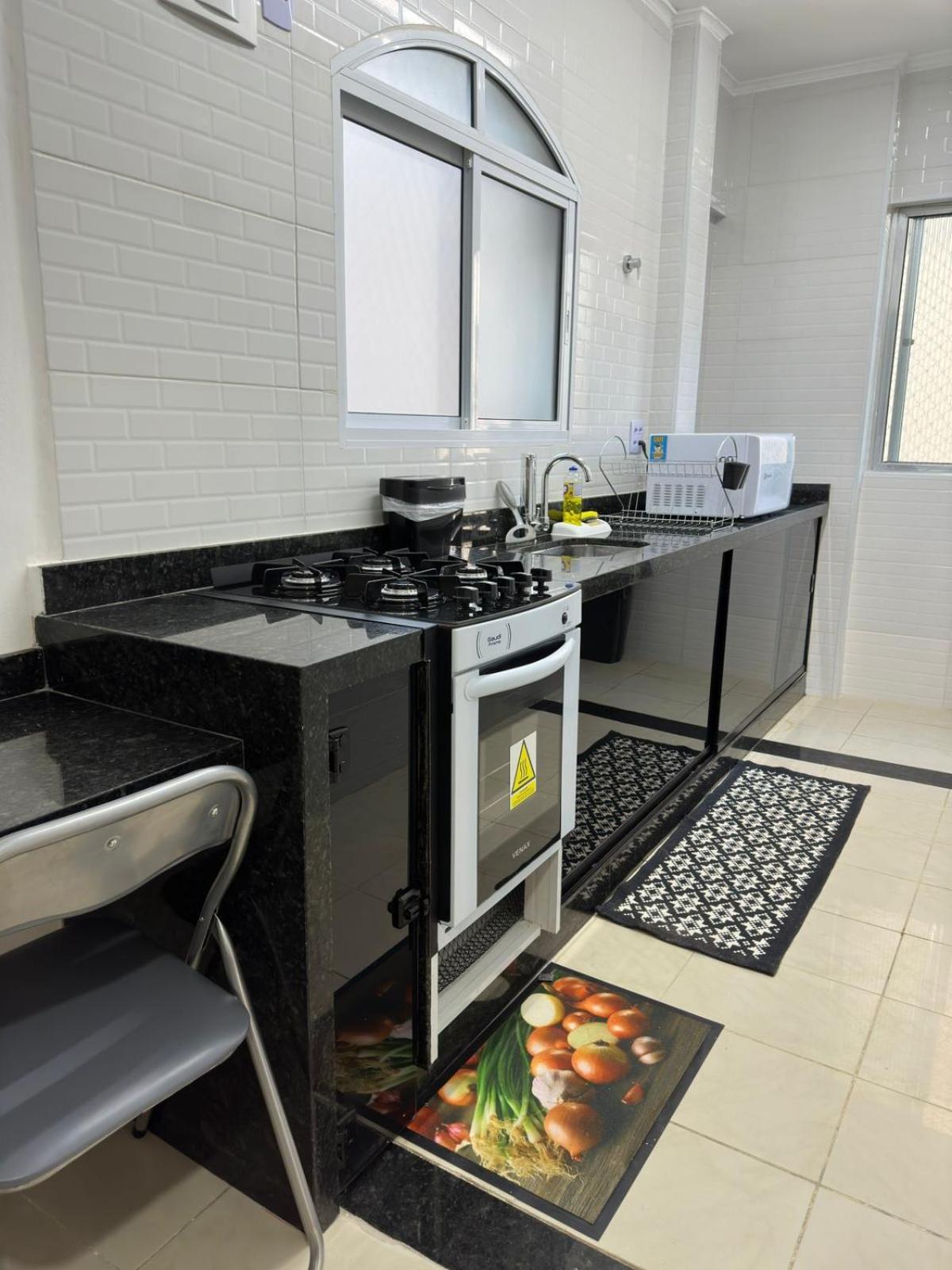 Apartamento Frente Ao Mar Com Varanda E Piscina Praia Grande  Eksteriør bilde