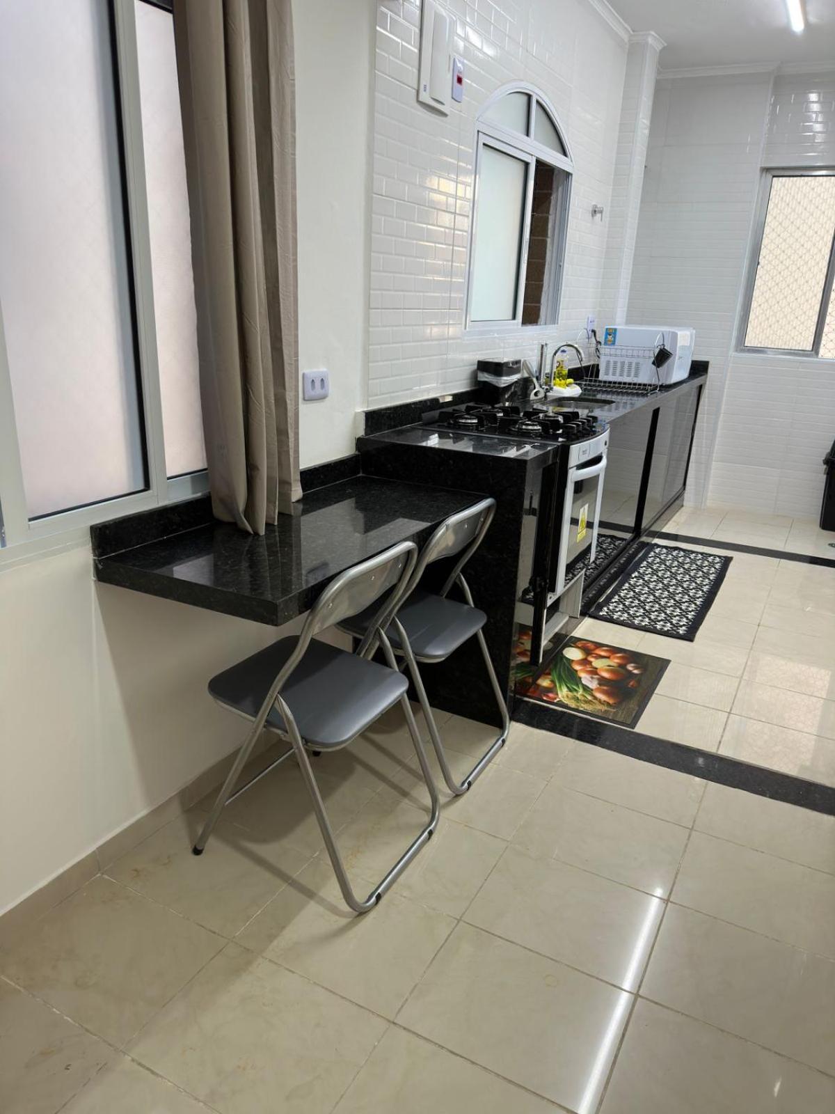 Apartamento Frente Ao Mar Com Varanda E Piscina Praia Grande  Eksteriør bilde