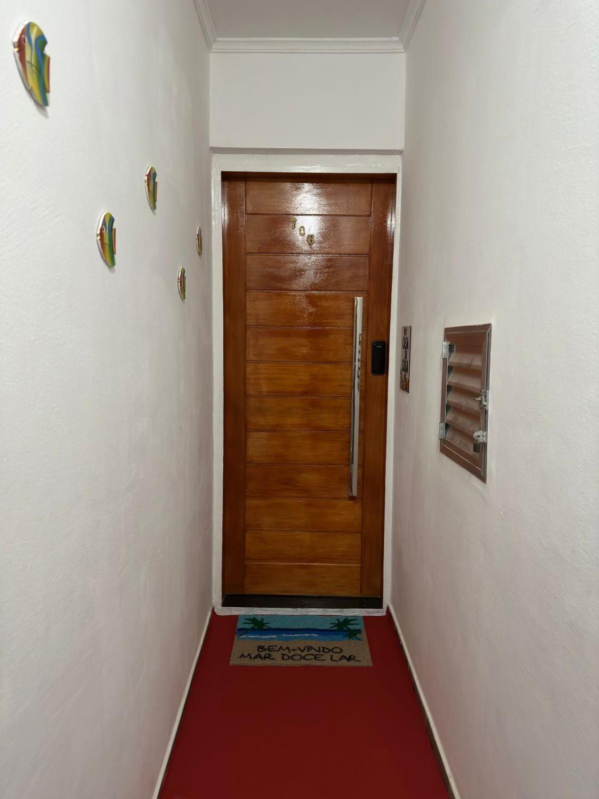Apartamento Frente Ao Mar Com Varanda E Piscina Praia Grande  Eksteriør bilde